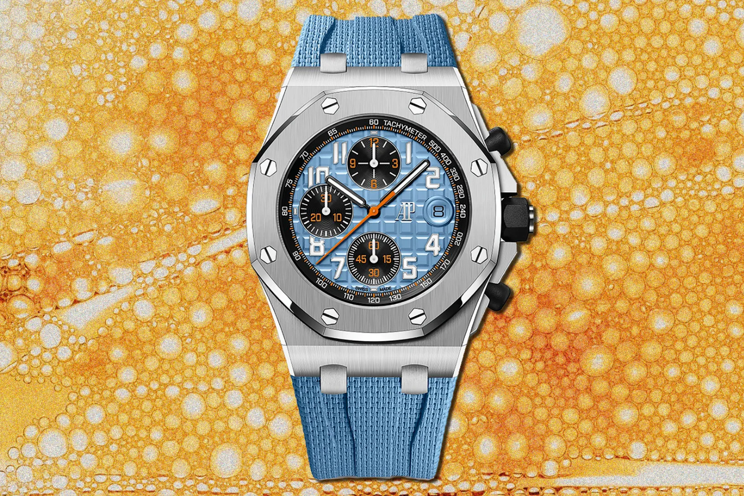 Audemars Piguet Explores NFT Technology with Trademark Filing